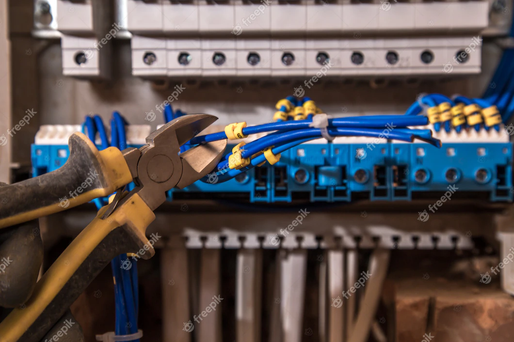 assembly-electrical-panel-electrician-job-robot-with-wires-circuit-breakers_169016-2106